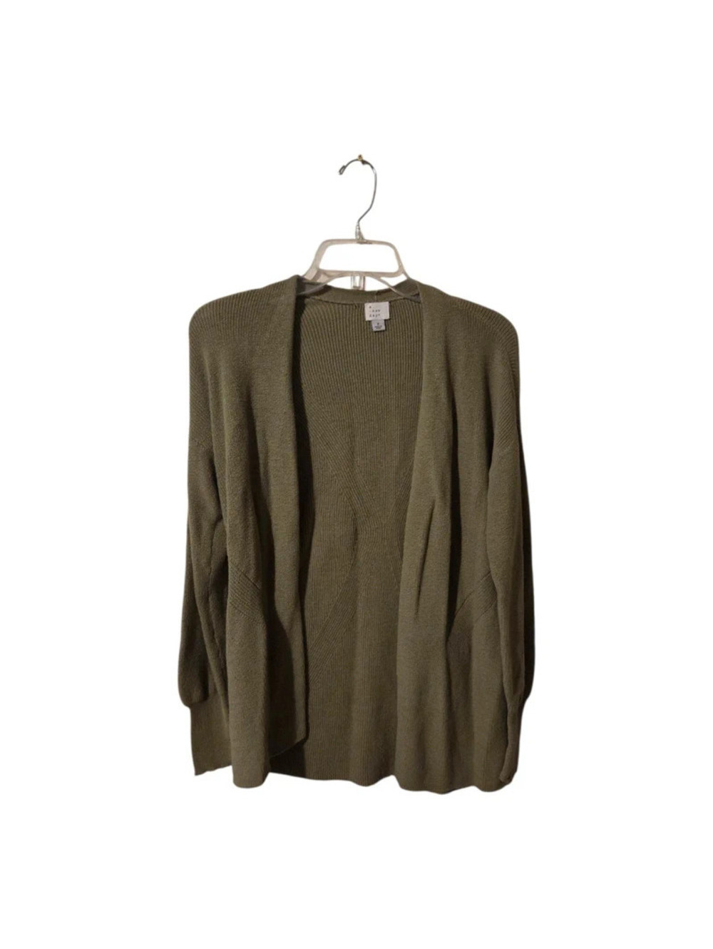 A new day green cardigan